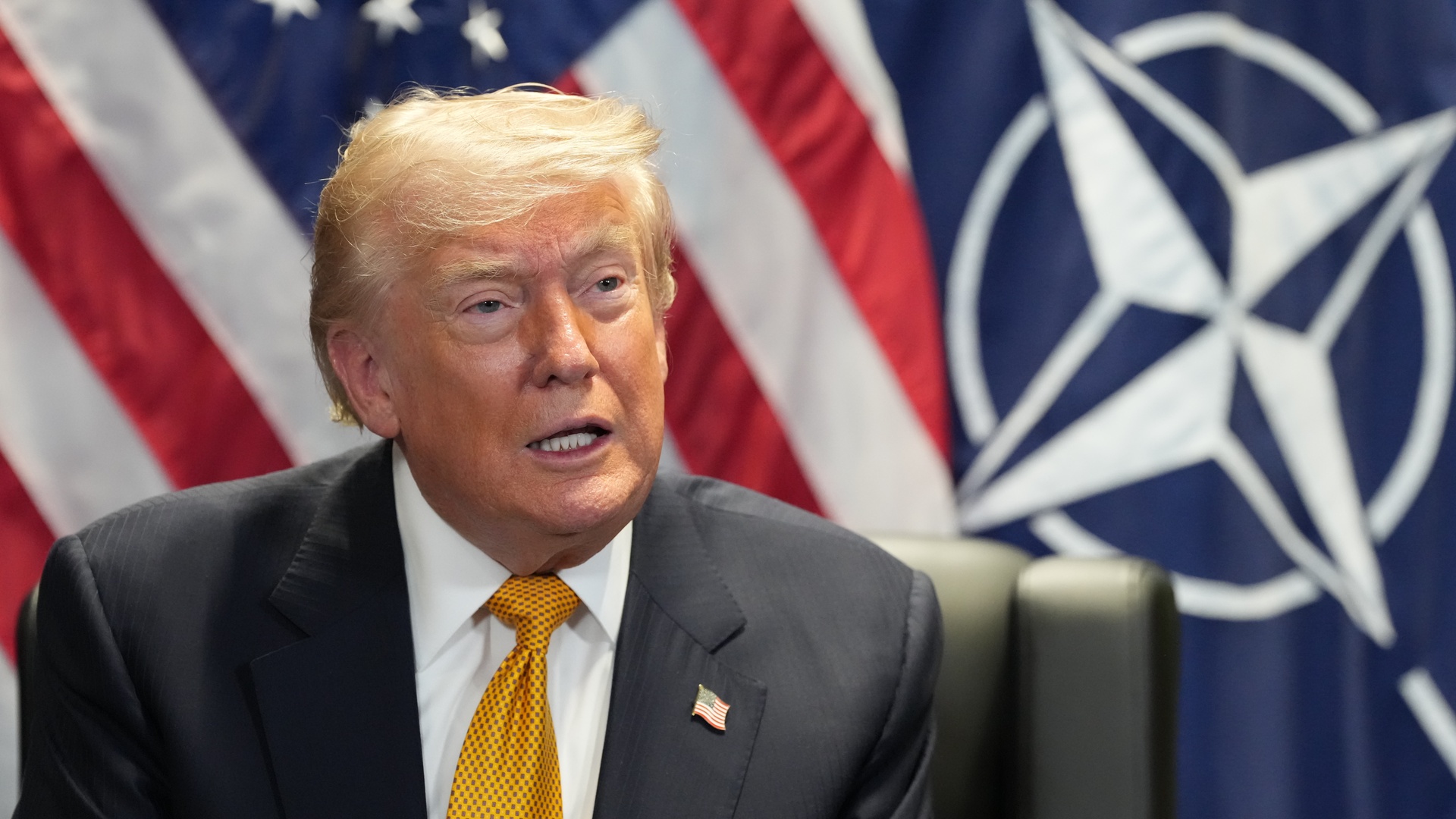 Video thumbnail for Trump clashes with NATO allies as summit wraps up