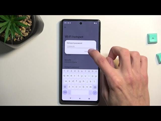 Video thumbnail for How to Enable Portable Hotspot on GOOGLE Pixel 7?