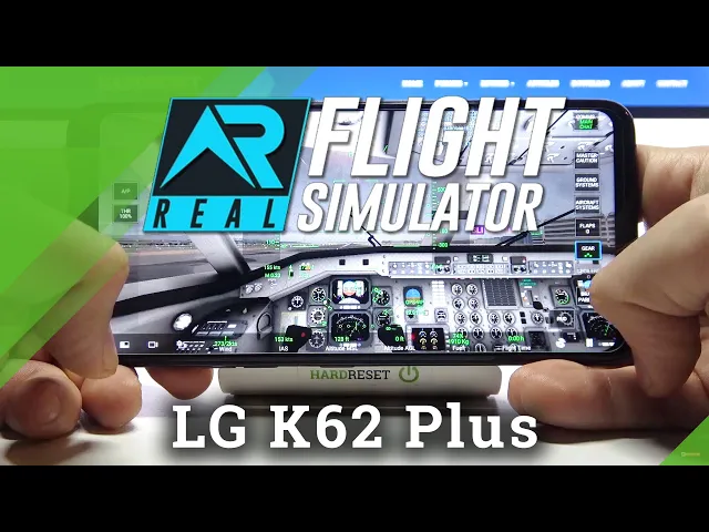 Video thumbnail for LG K62 Plus - Real Flight Simulator Gameplay & Settings