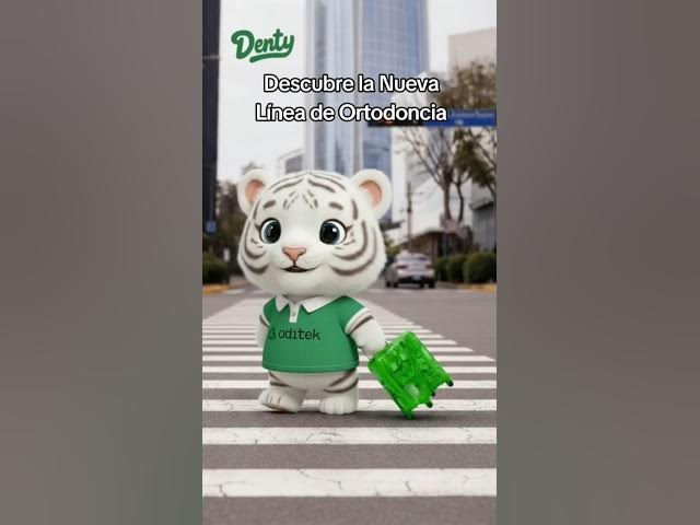 Video thumbnail for Denty llega desde Brasil con la nueva Línea de Ortodoncia ADITEK #aditek #ortodoncia #brackets