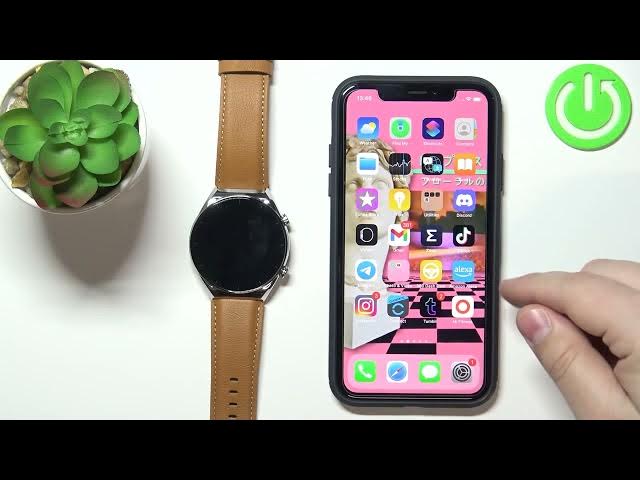 Video thumbnail for How to Activate Notifications from iPhone on XIAOMI Watch S1 - Show Allerts from iPhone on Xiaomi