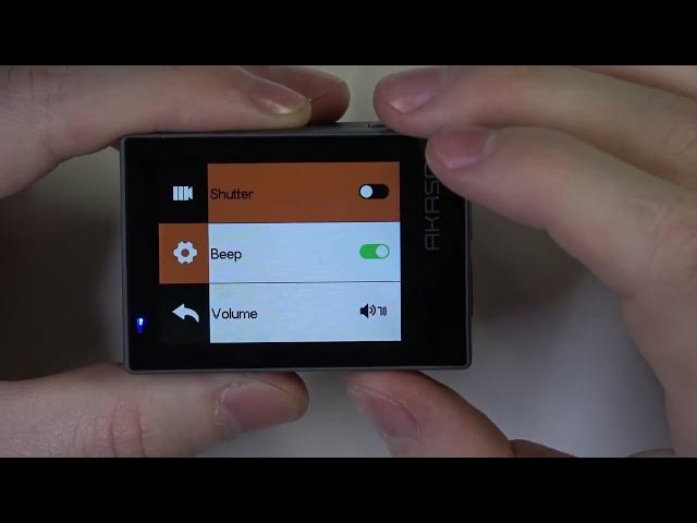 Video thumbnail for AKASO BRAVE 4 PRO How To Enable & Disable Shutter Sound