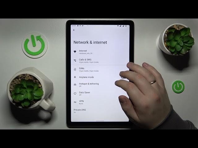 Video thumbnail for How to Enable the Data Saver Option on a NOKIA T21 - Enter the Low Data Mode