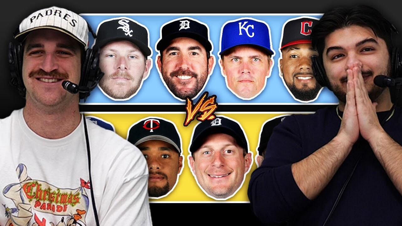 Video thumbnail for Who can draft the most valuable Pitching Staff? (AL Central WAR Draft)