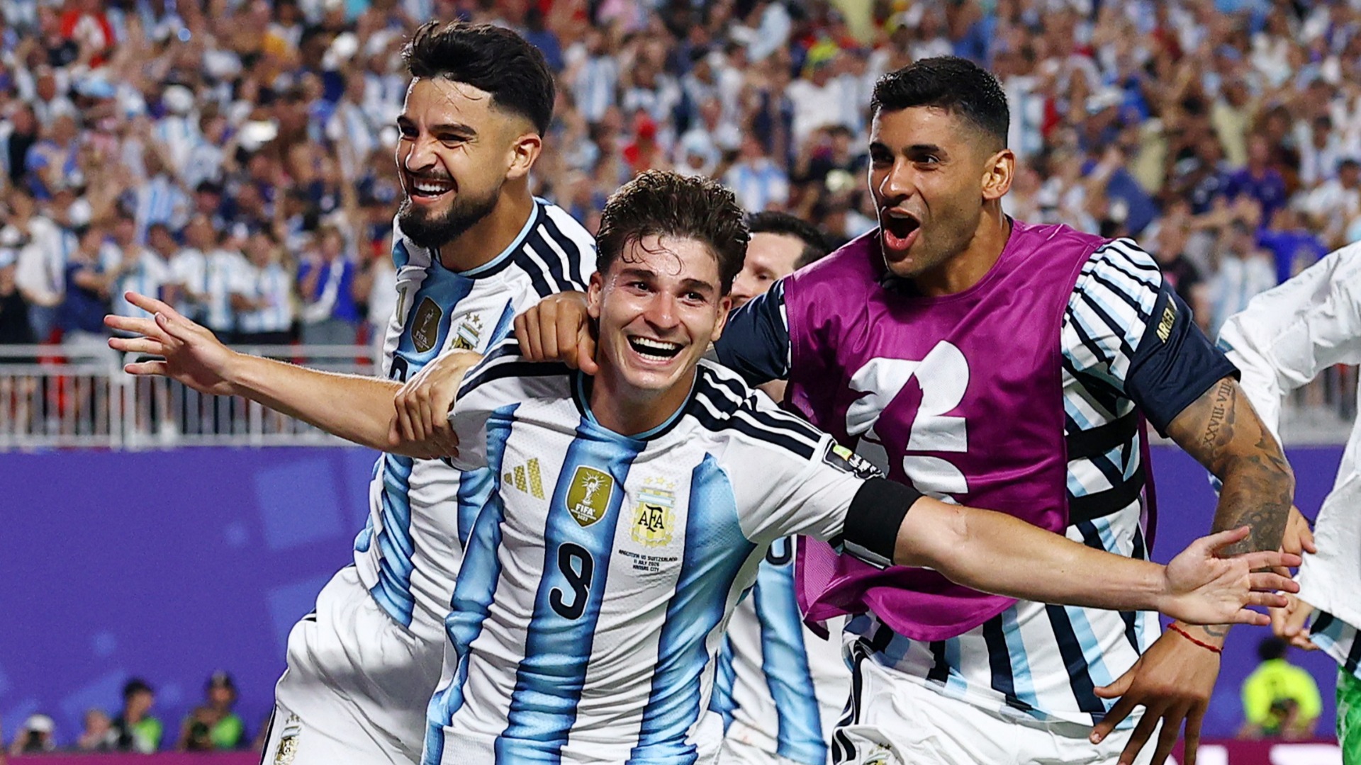 Video thumbnail for Argentina's Football Future Bright with Young Stars