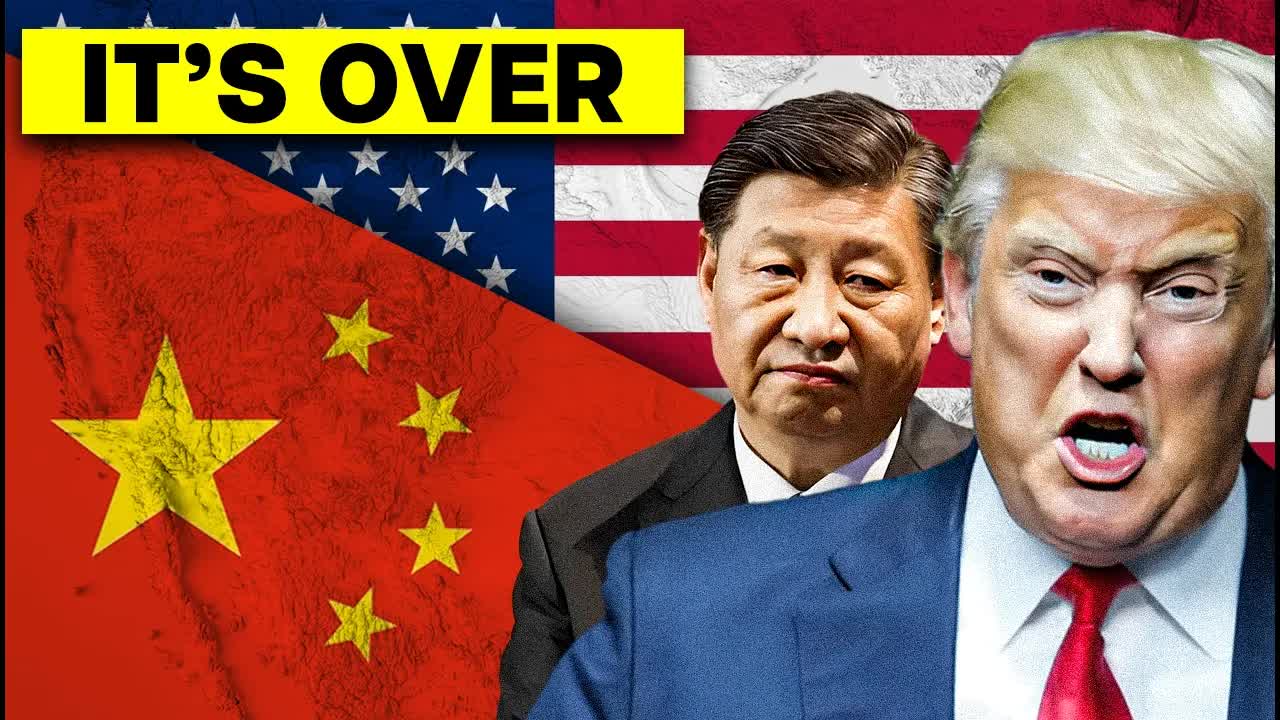 Video thumbnail for business basics: how america just countered china's temu & shein: us trade war impact
