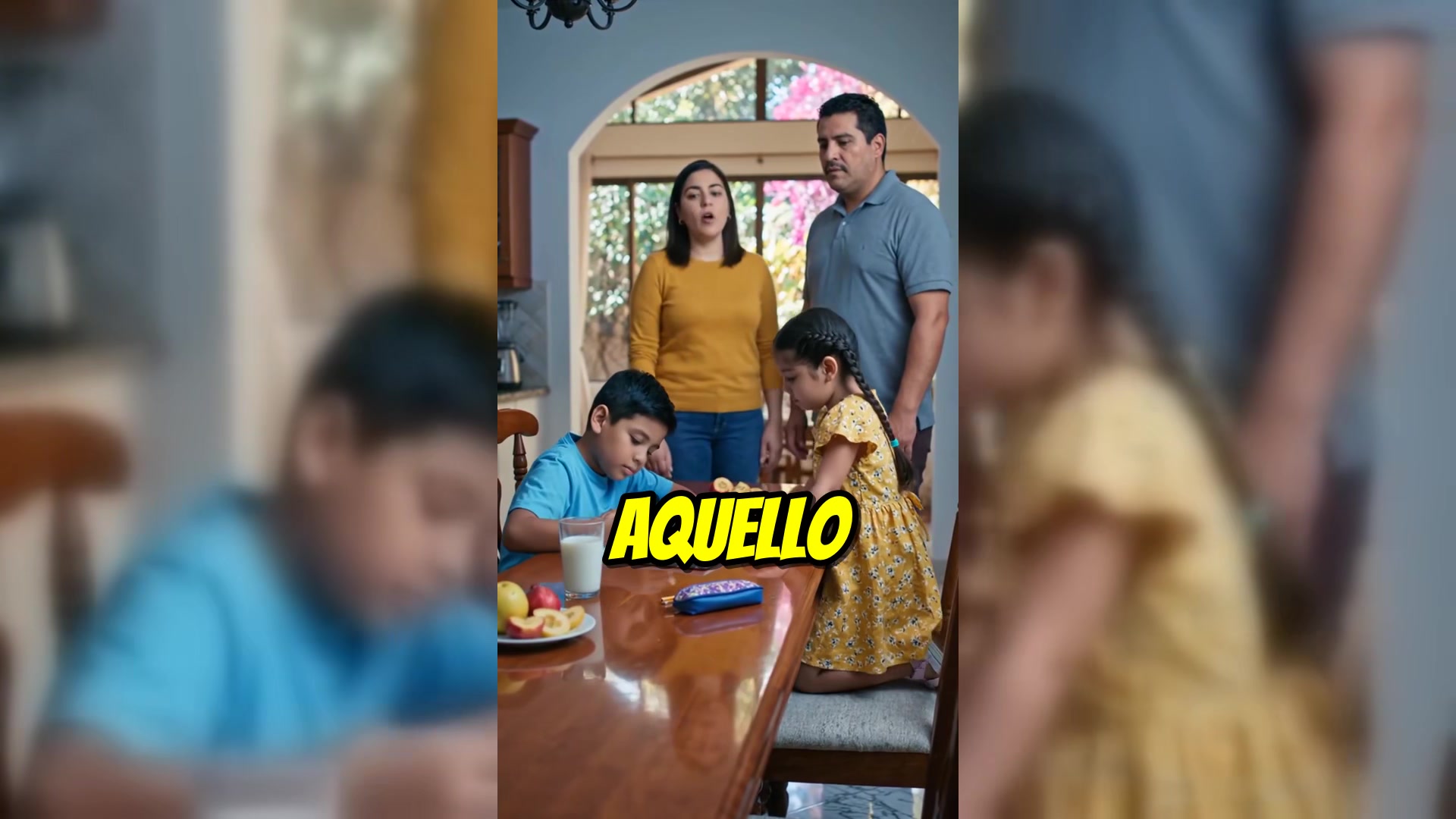 Video thumbnail for PARTE 1   Escuché a mi hija decir en la cocina si no fuera por su dinero ya la habría corrido, delante de mi yerno y de RENDER2