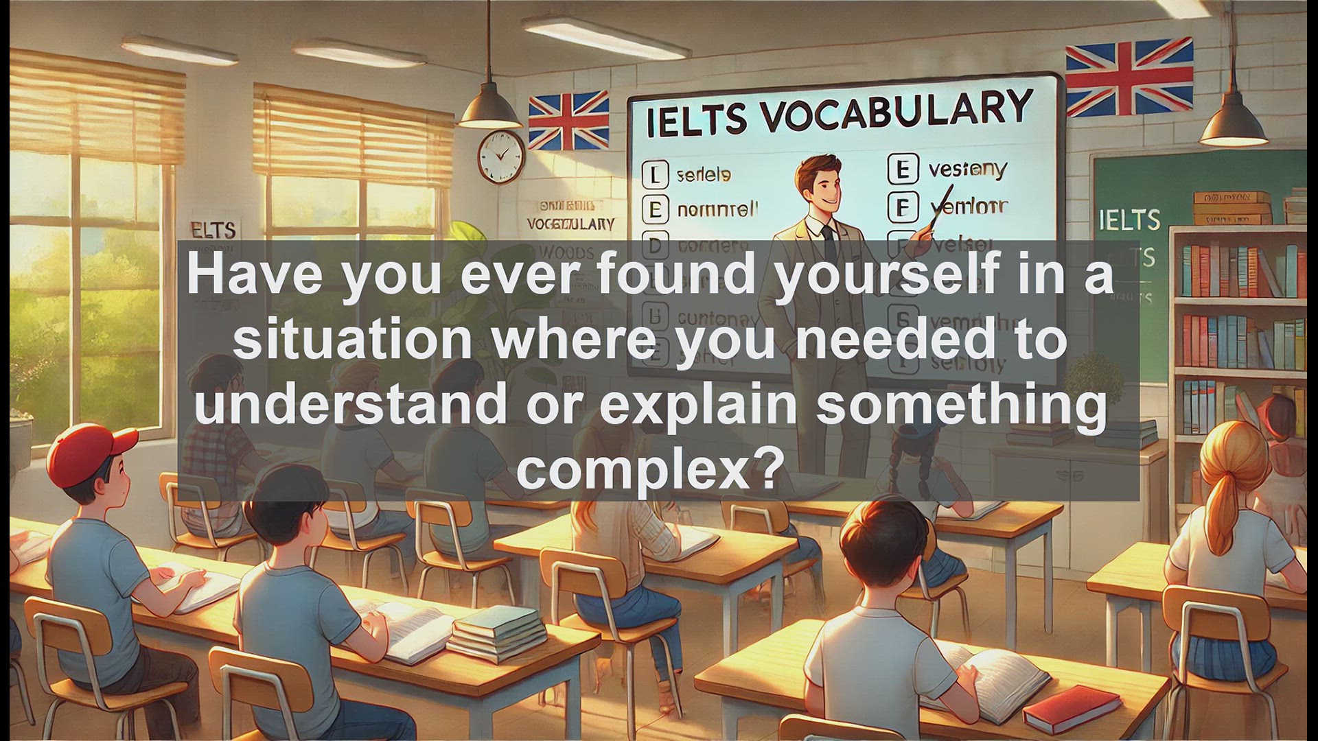 'Video thumbnail for 2500 Must Know IELTS 6.5 Vocabulary - Understanding 'Interpret': Boost Your IELTS Score and Communication Skills'