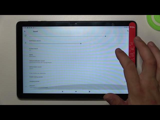 Video thumbnail for How to Turn On / Turn Off the Screen Locking Sounds on the TCL Tab 10L