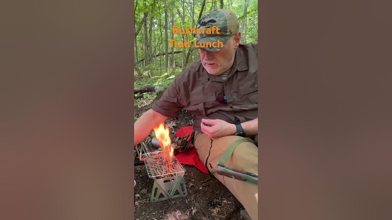 Video thumbnail for Cooking In The Wild: Bushcraft Lunch With A New Stove