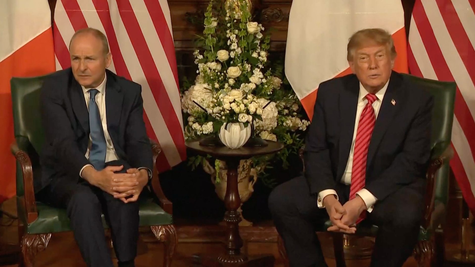 Video thumbnail for Trump: Iran probably ‘behind’ Saudi oil pipeline attack