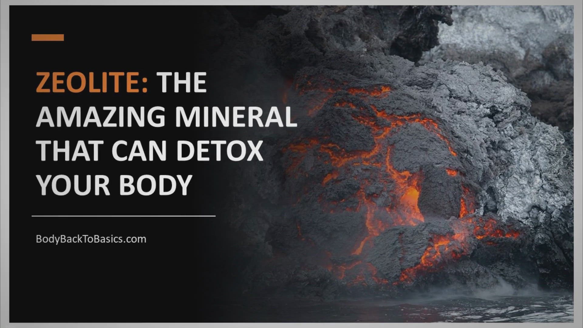 'Video thumbnail for Zeolite: The Amazing Mineral That Can Detox Your Body and Boost Your Health'