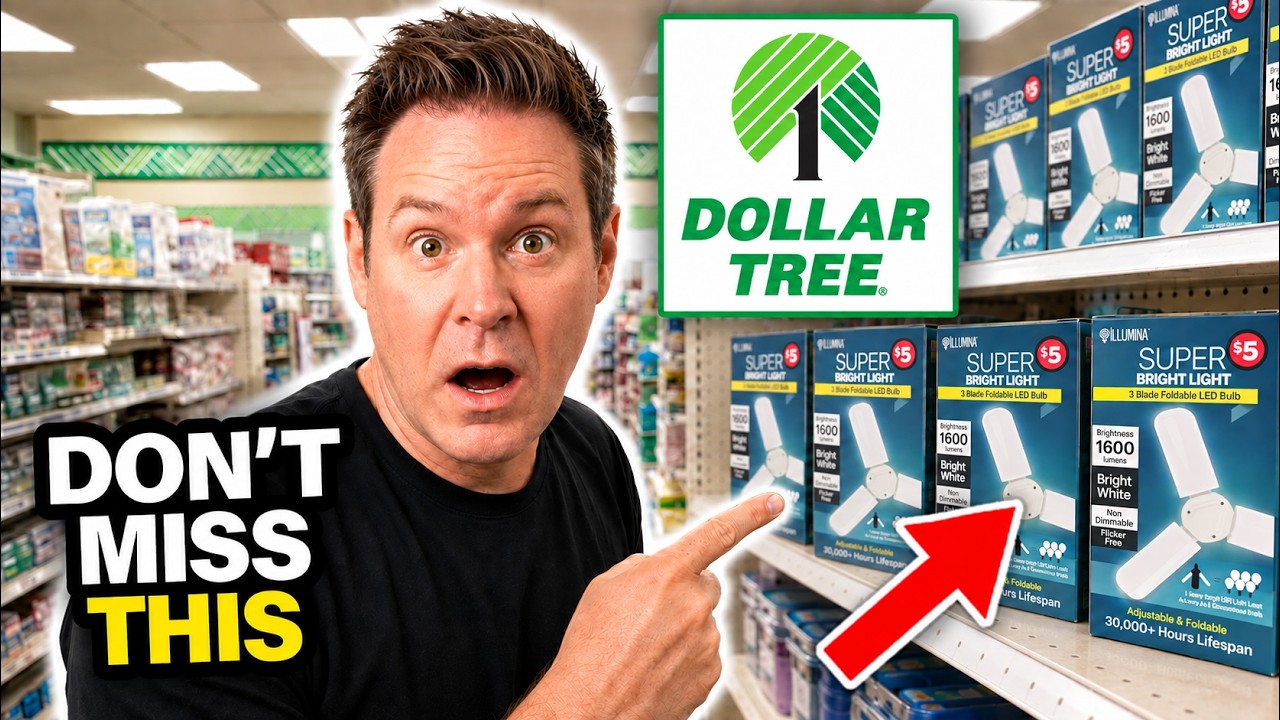 Video thumbnail for NEW at DOLLAR TREE: 10 Items That WON'T LAST (And 7 to Avoid) - September 2026