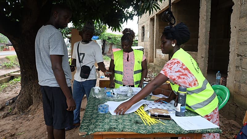 Video thumbnail for Guinea-Bissau votes in referendum to expand presidential powers