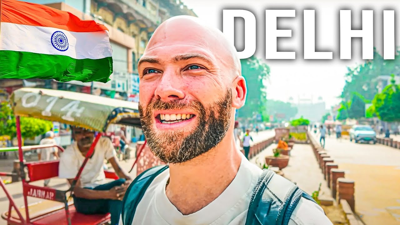 Video thumbnail for They Won't Show You This Side of Delhi, India!!