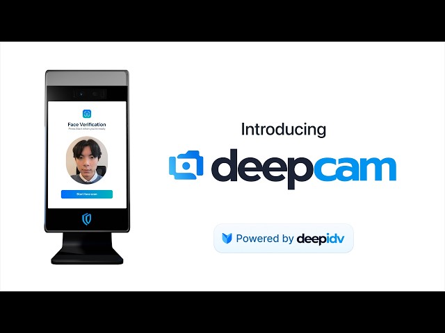 Video thumbnail for Meet DeepCam Gen 1 | DeepIDV