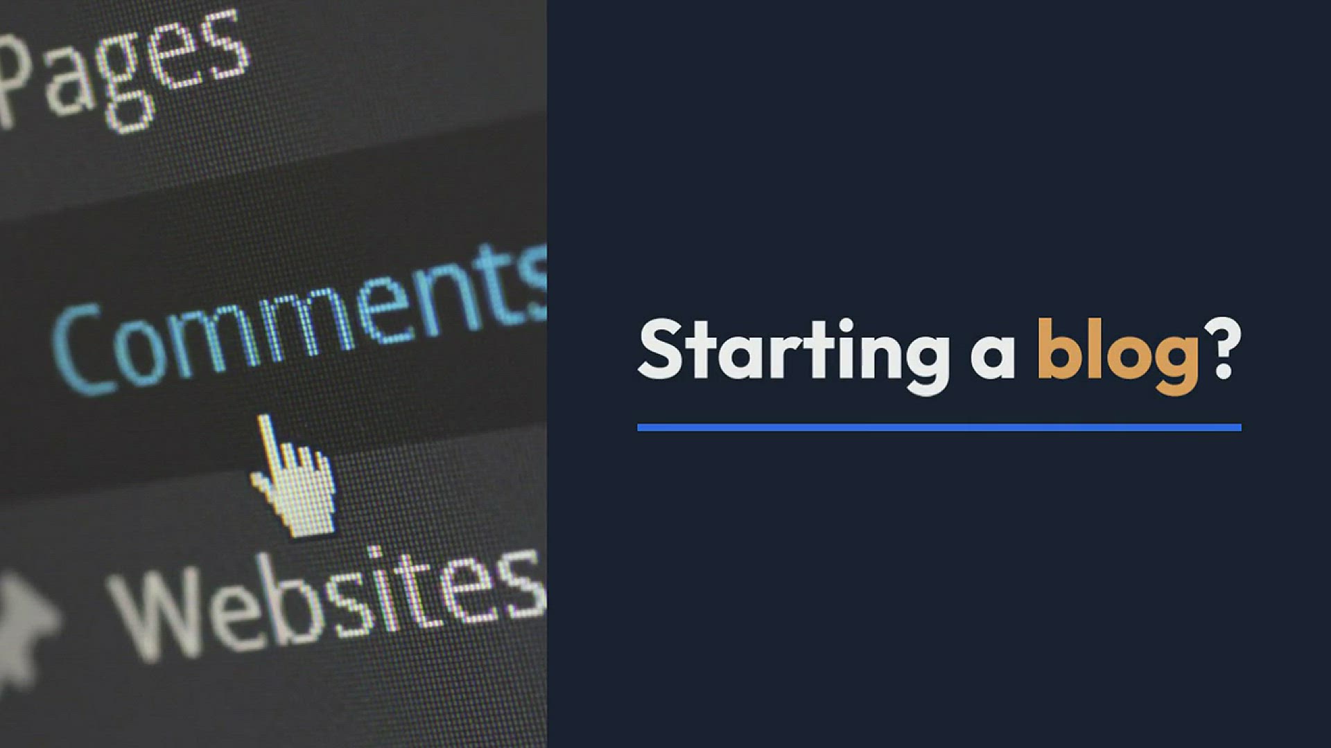 'Video thumbnail for How to Find the Best Blog Hosting in 2023?'
