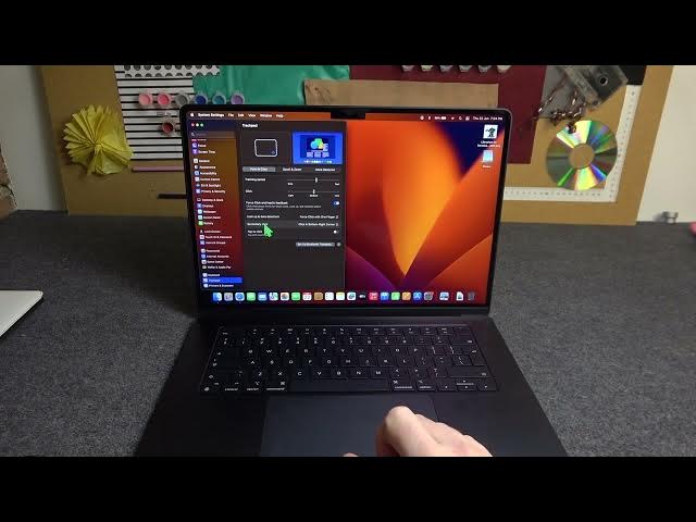 Video thumbnail for How To Right Click On Macbook Air M2 2023 | Secondary Click