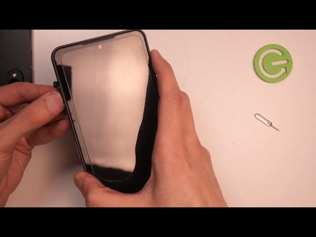 Video thumbnail for How to Input SIM & Memory Card into CAT S75 - NANO & microSD Cards