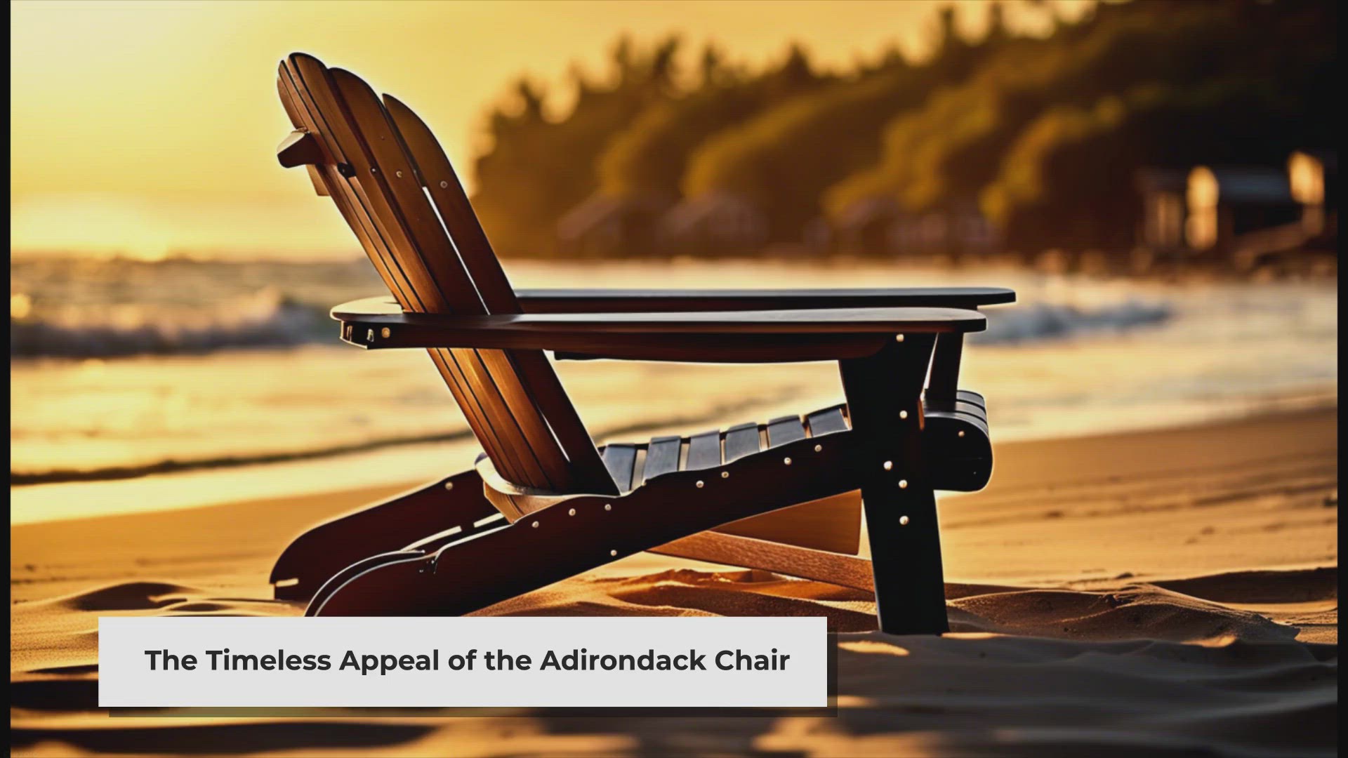 'Video thumbnail for How to Build a Classic Adirondack Chair: A Step-by-Step Guide'