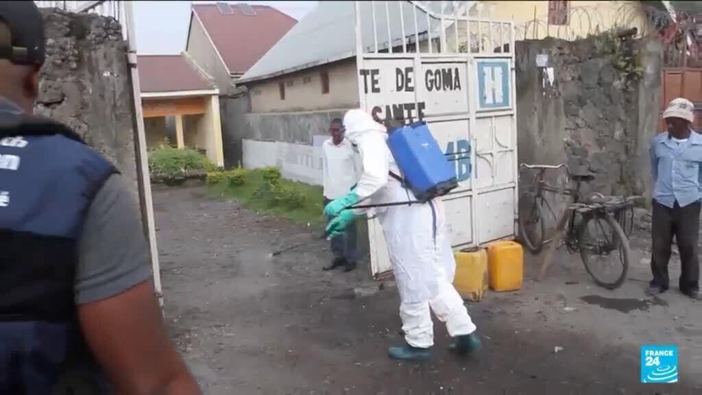 Video thumbnail for At least 131 dead in DR Congo Ebola outbreak