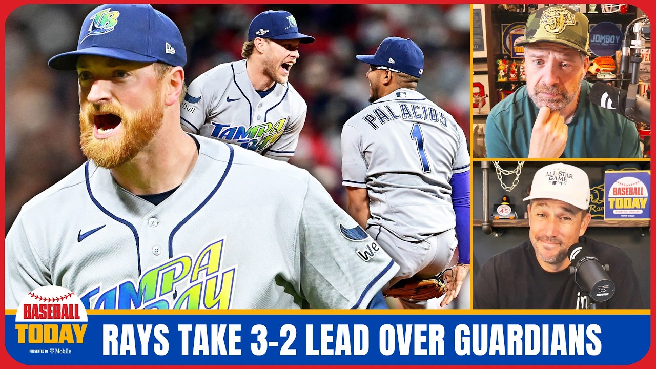 Video thumbnail for The Rays are ONE win away from the World Series | Baseball Today