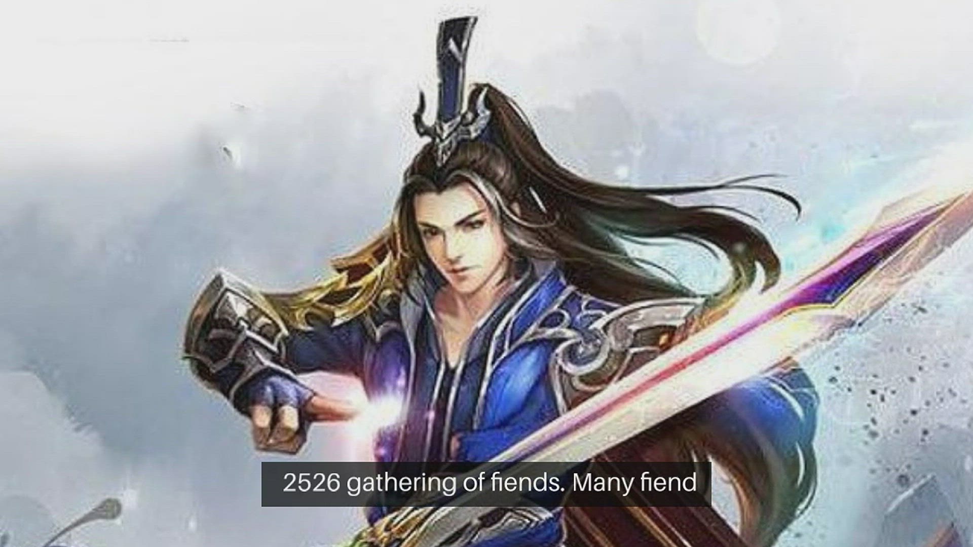 'Video thumbnail for Eternal Sacred King: Chapter : 2526 gathering of fiends'