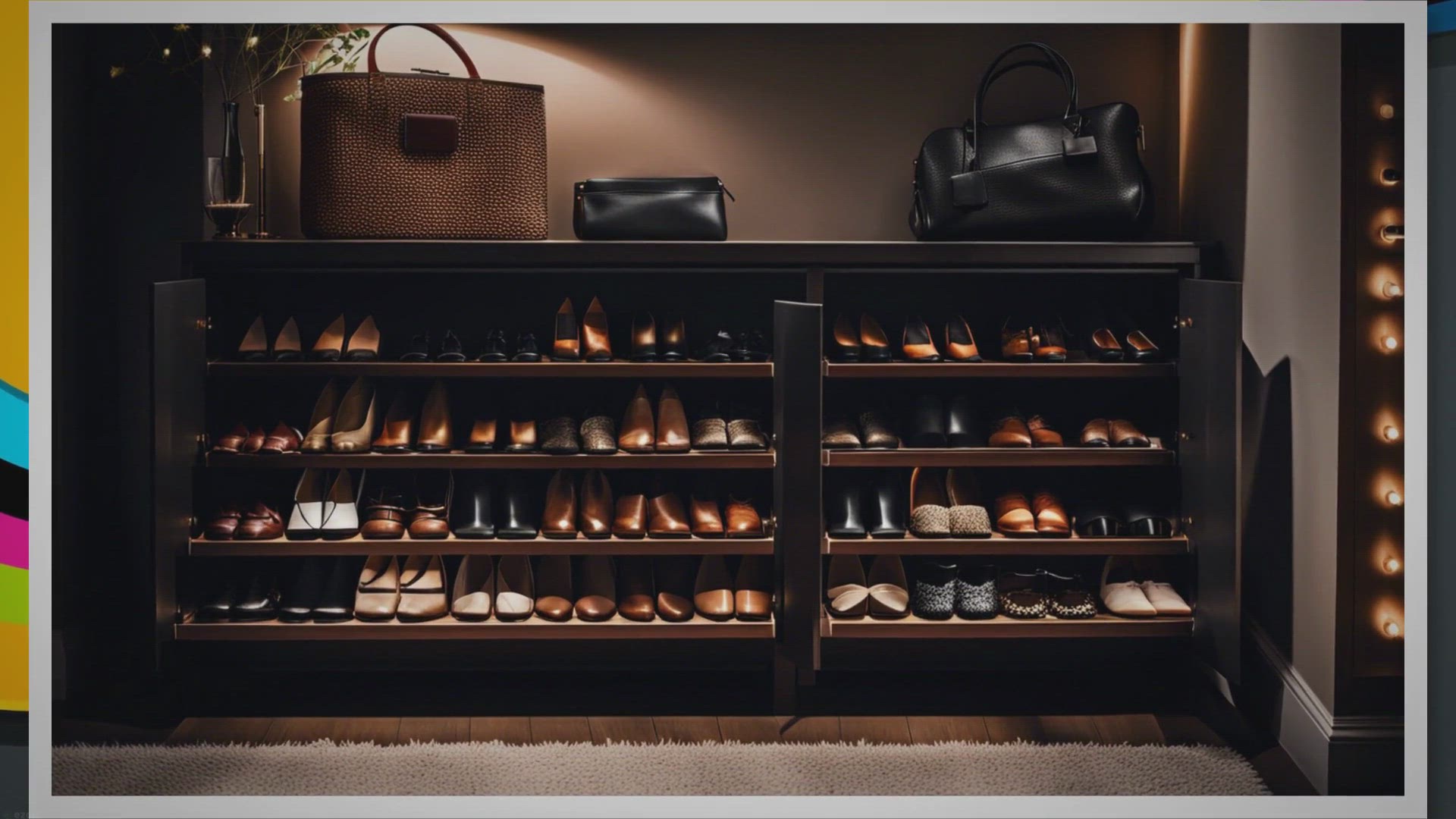'Video thumbnail for 10 Amazing Entryway Shoe Storage Ideas: Keep Your Space Organized and Stylish'