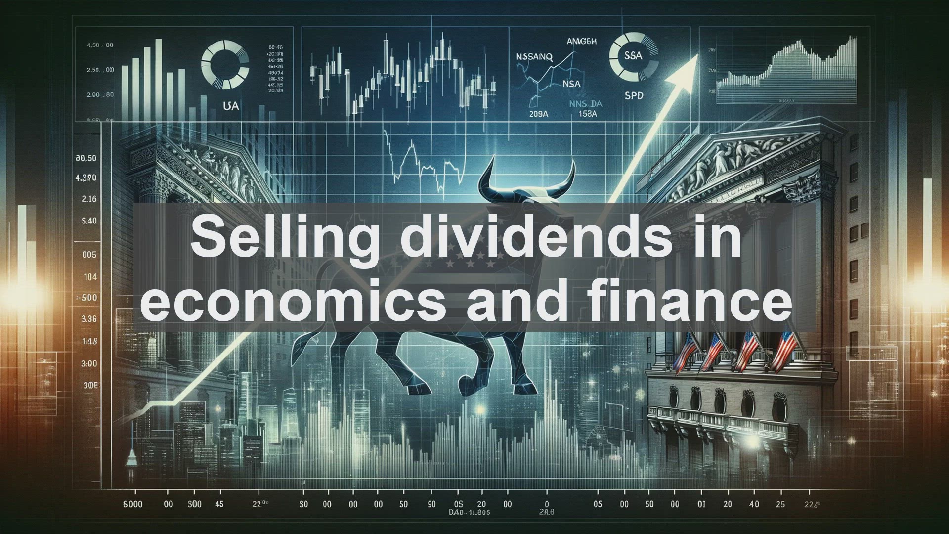 'Video thumbnail for Selling dividends in economics and finance'