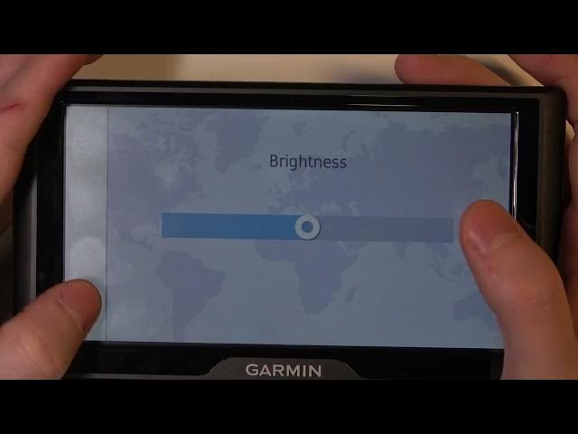 Video thumbnail for How To Change Brightness Level on Garmin Drive 61?