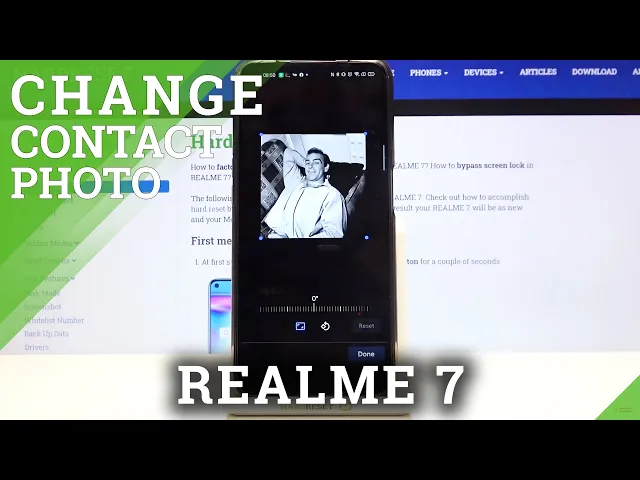 Video thumbnail for How to Add Photo to Contact on REALME 7 – Personalize Contact Profile