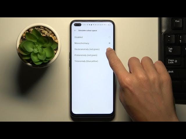 Video thumbnail for How to Simulate Color Space in OPPO Reno4 Z 5G – Change System Colors