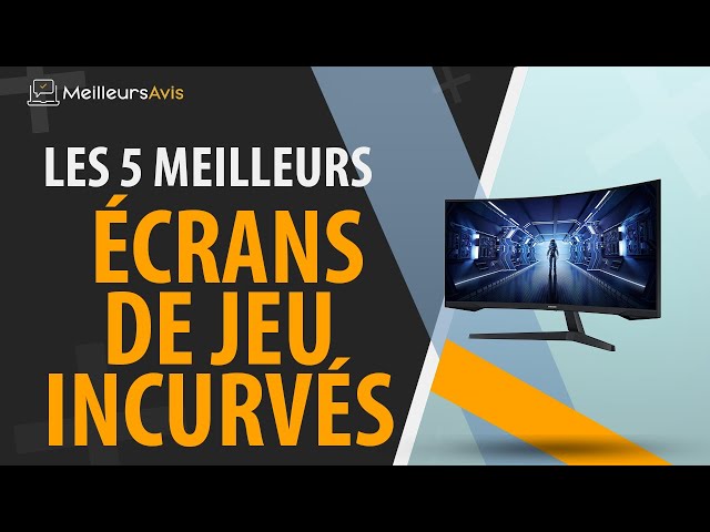 Video thumbnail for ⭐️ MEILLEUR ÉCRAN DE JEU INCURVÉ - Comparatif 2024