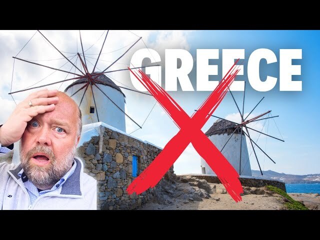 Video thumbnail for Mistakes American Tourists Make in Greece - Don't Do This in Greece!