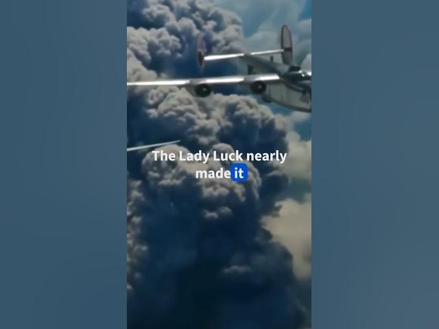 Video thumbnail for B-24 Lady Luck Was 15 Minutes From Safety 💔 #shorts