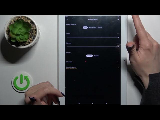 Video thumbnail for How to Turn Off Always On Display on TOSCIDO M863 - Muviz Edge App
