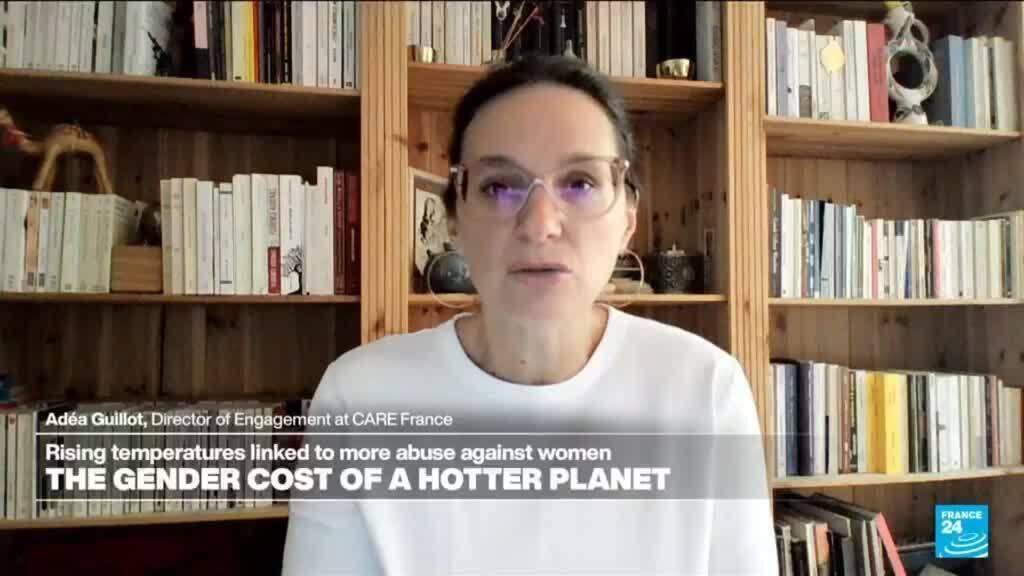 Video thumbnail for Climate change: Women paying the price of a hotter planet