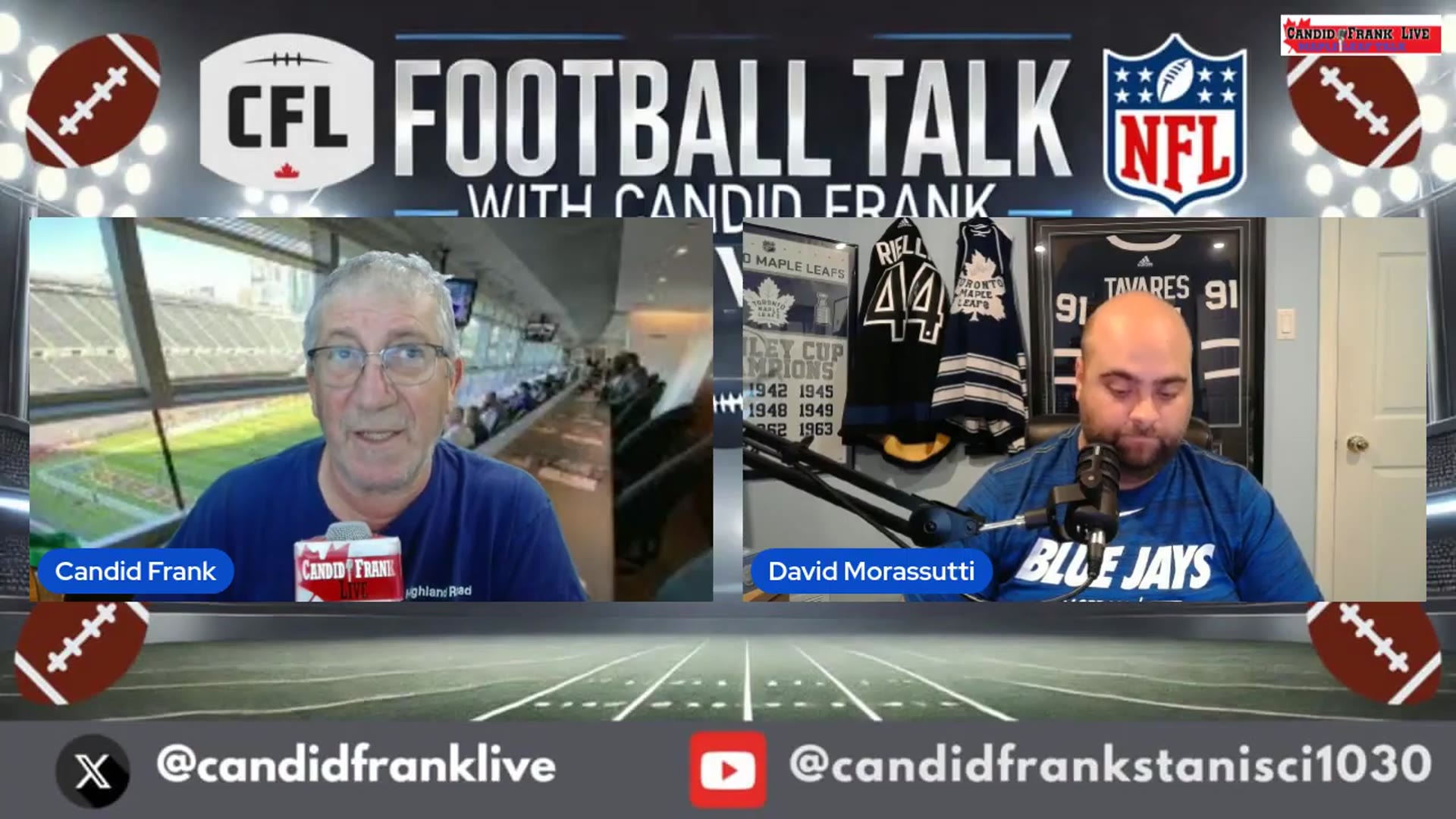 'Video thumbnail for stream punk cfl: argos' win shows 'nothing to lose' attitude'