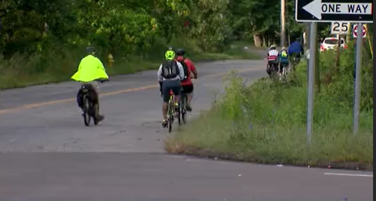 Video thumbnail for Bike to Work Day event in Fairfield promotes safer streets and healthier commuting