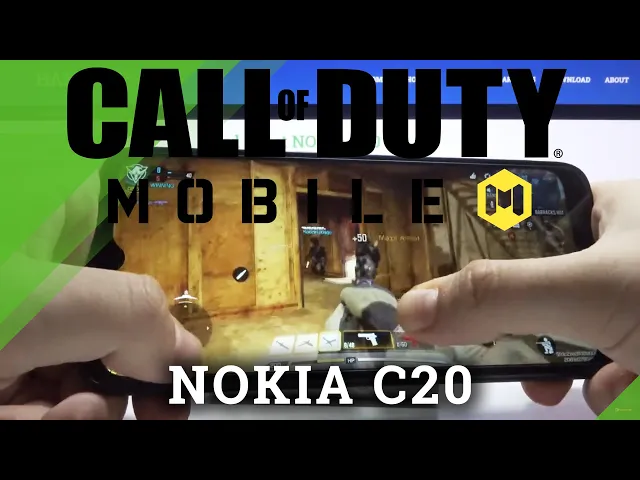 Video thumbnail for Nokia C20 Call Of Duty | Best Mobile FPS Shooter