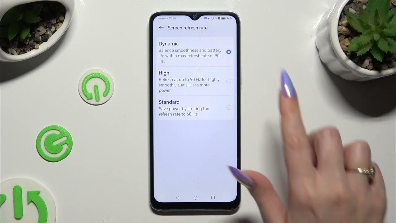 Video thumbnail for How to Change the Screen Refresh Rate on HONOR X6a