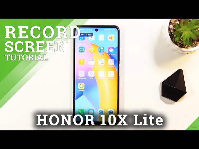 Video thumbnail for How to Record Screen in HONOR 10X Lite – Enable Screen Recorder
