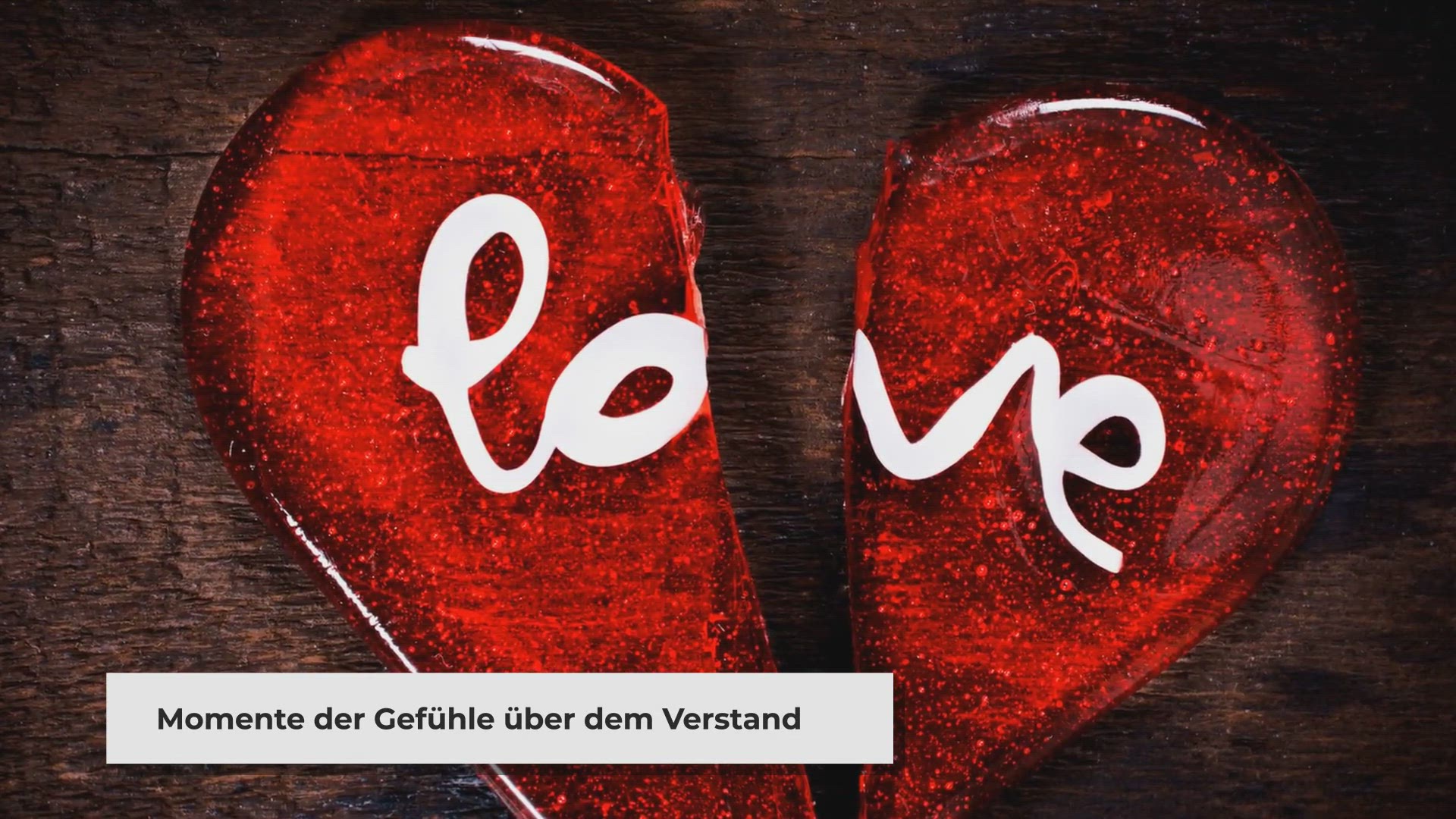 Video thumbnail for Herz über Kopf: Sprüche und Zitate über Liebe und Intuition