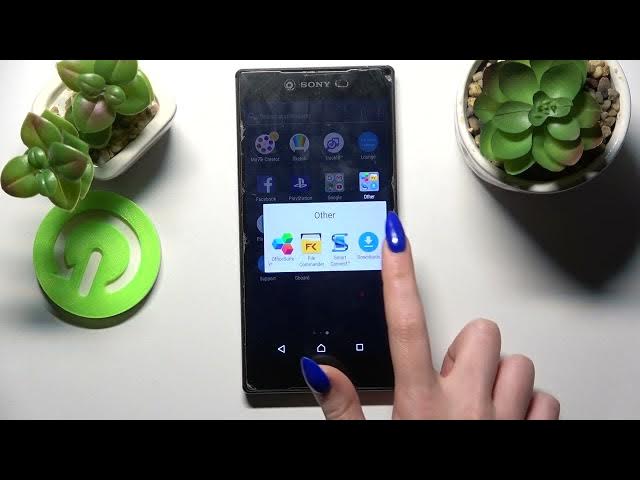 Video thumbnail for How to Find Downloaded Files on SONY XPERIA Z5 PREMIUM – Locate Downloads