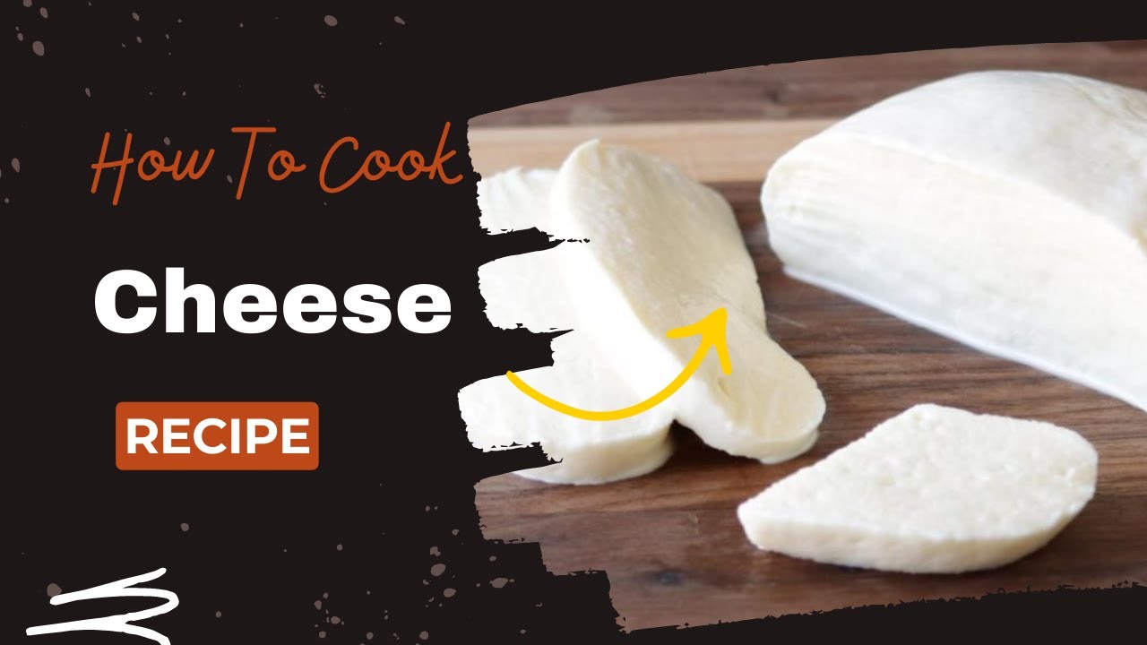 Video thumbnail for Cheese Recipe