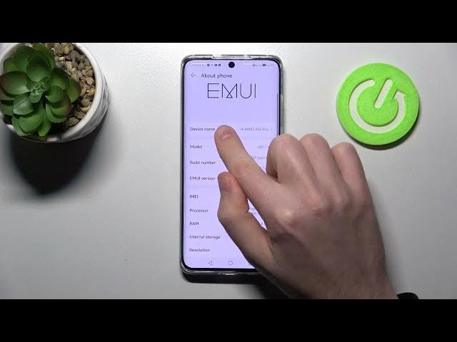 Video thumbnail for How to Check Phone Model in HUAWEI P50 Pro? – Find Model info