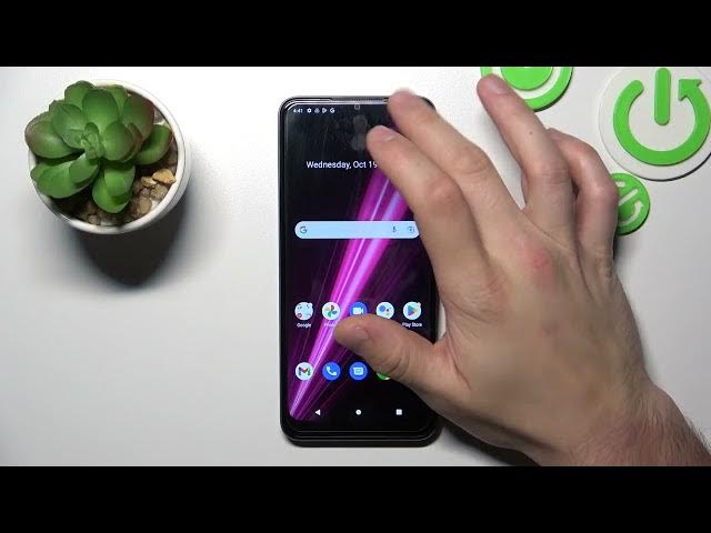 Video thumbnail for T-MOBILE Revvl 6 How To Enable / Disable Airplane Mode