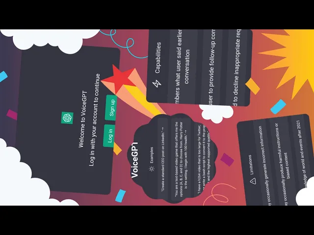 Video thumbnail for Đăng ký tài khoản ChatGPT miễn phí tại Việt Nam - Tất tần tật về VoiceGPT, đây là trang web gì?