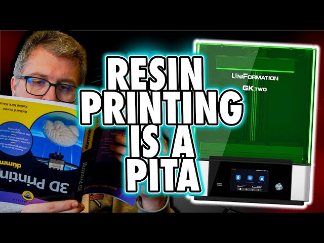 Video thumbnail for How does a Resin Printer Work? - Before you begin Resin 3D Printing (Part 1)