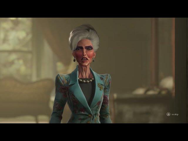 Video thumbnail for South of Midnight - Chapter 6 Hush, Hush, Sweet Cherie: Investigate The Cottage for Clues Gameplay